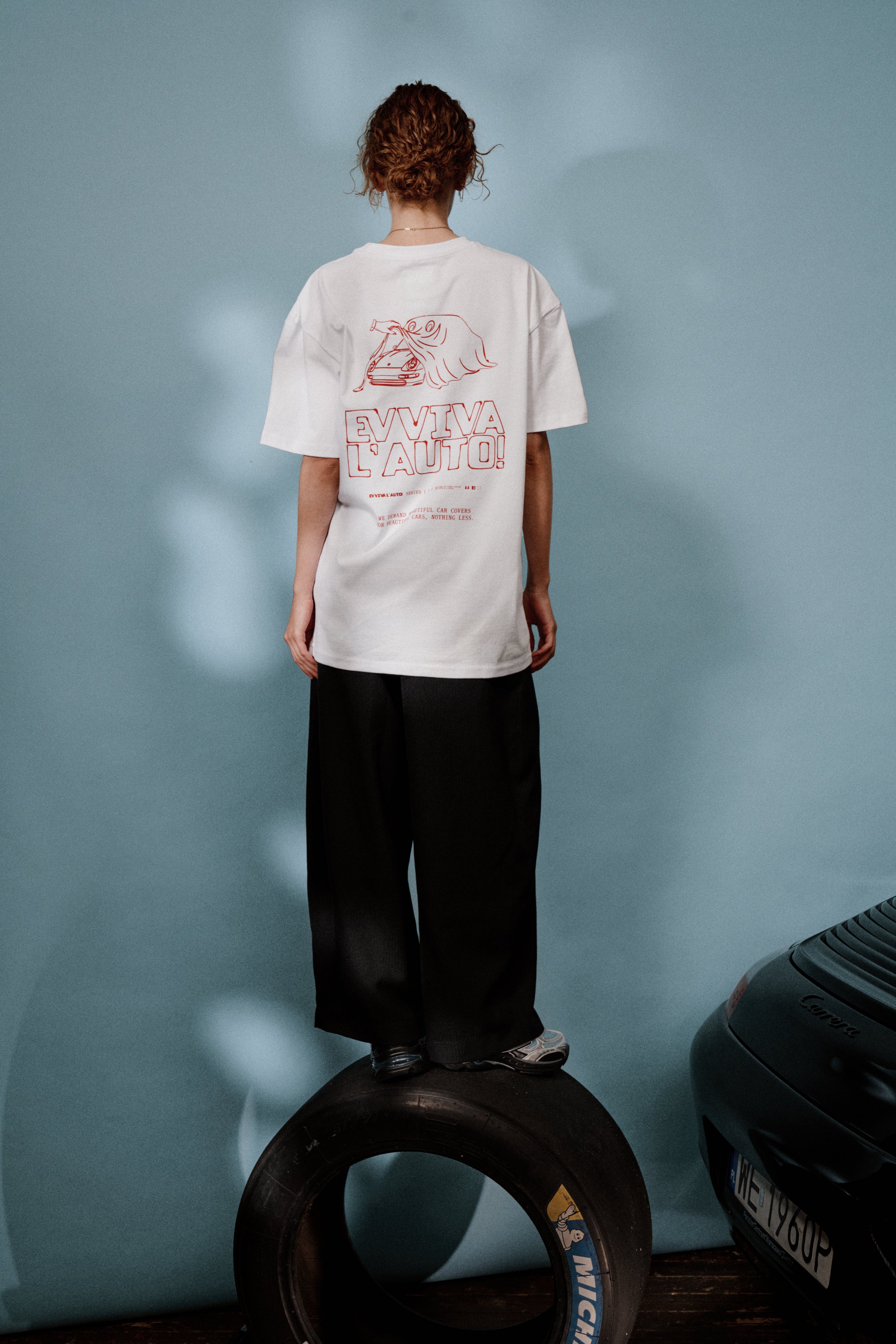 T-shirts Evviva L'auto