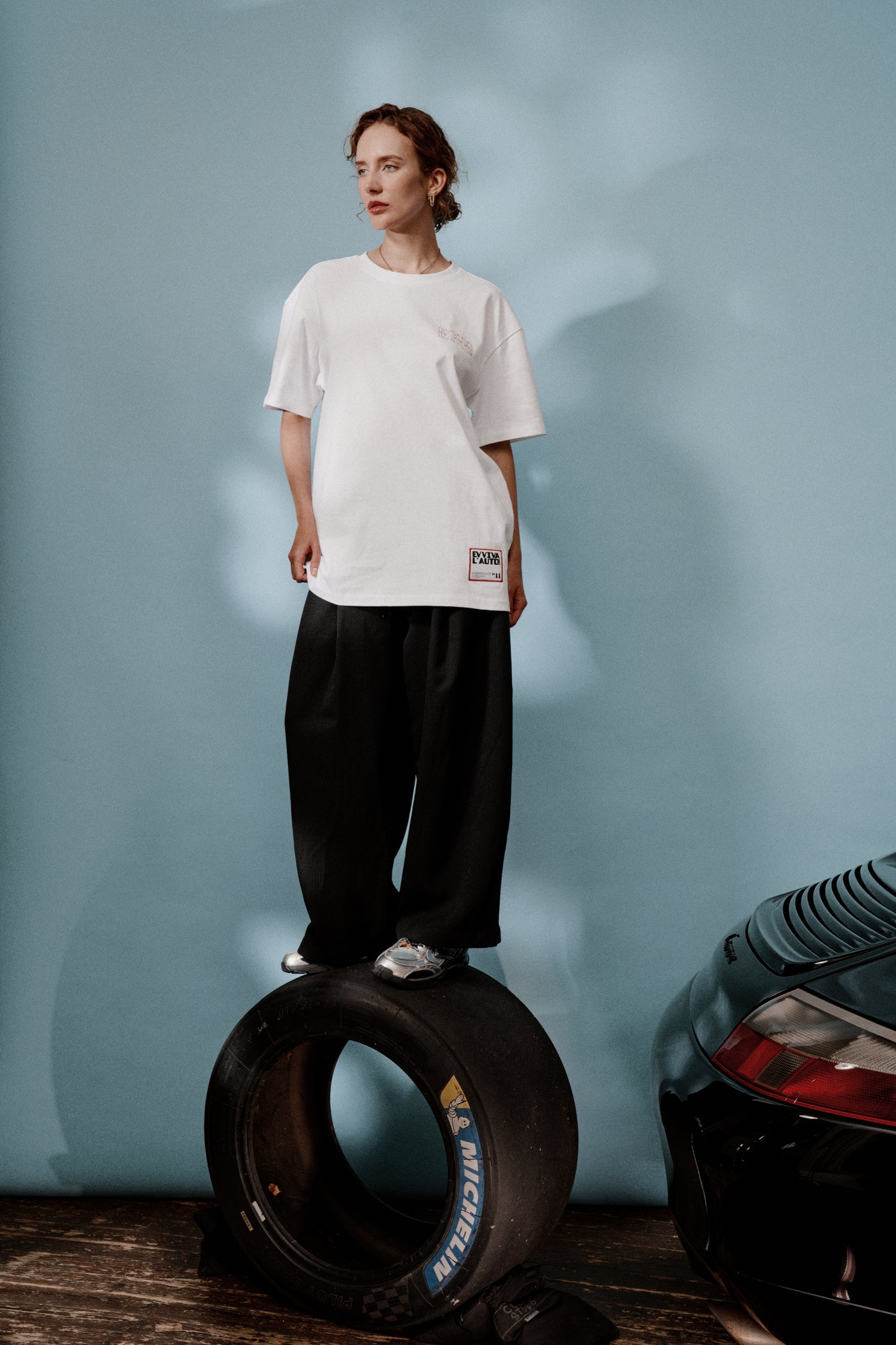 T-shirts Evviva L'auto