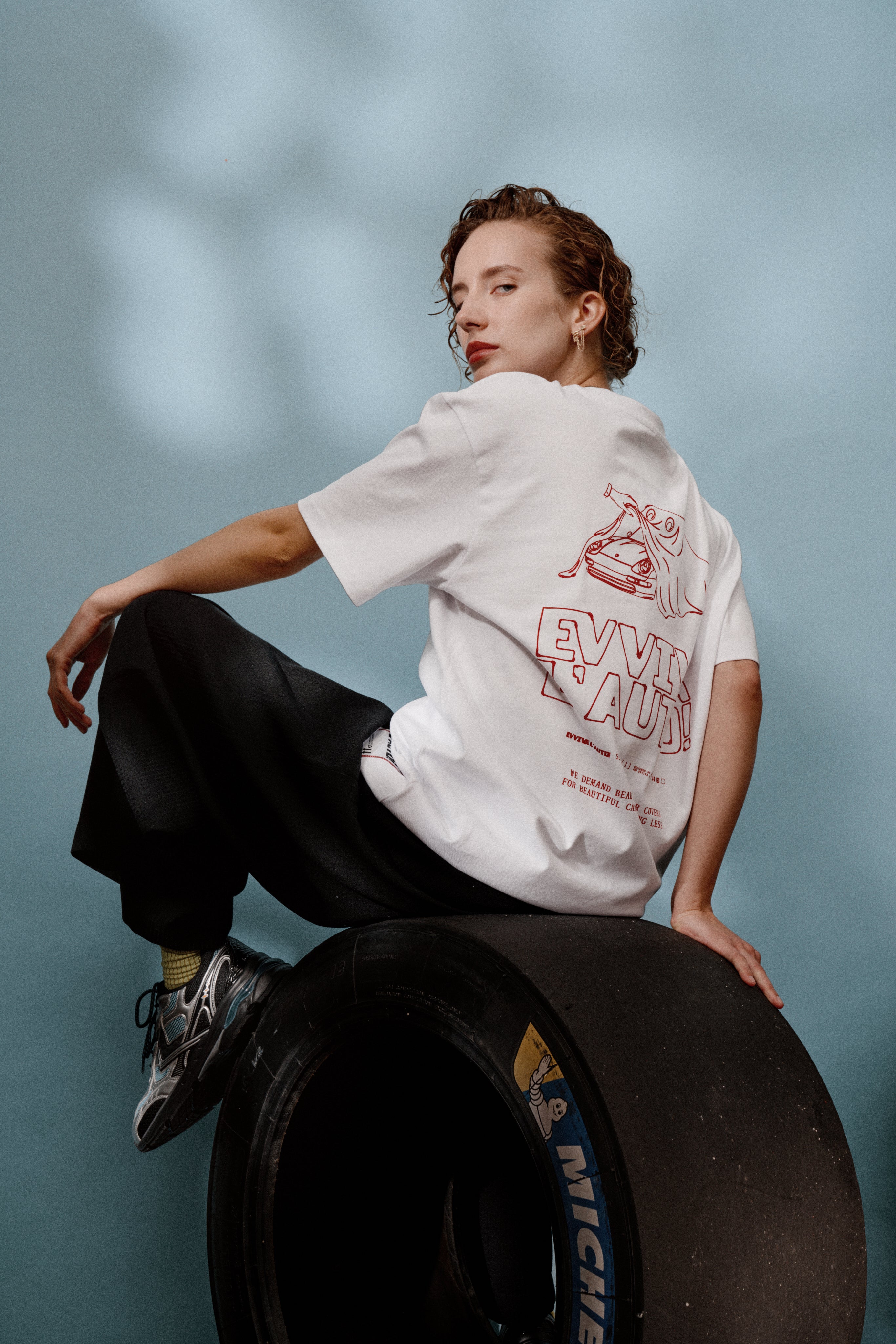 T-shirts Evviva L'auto