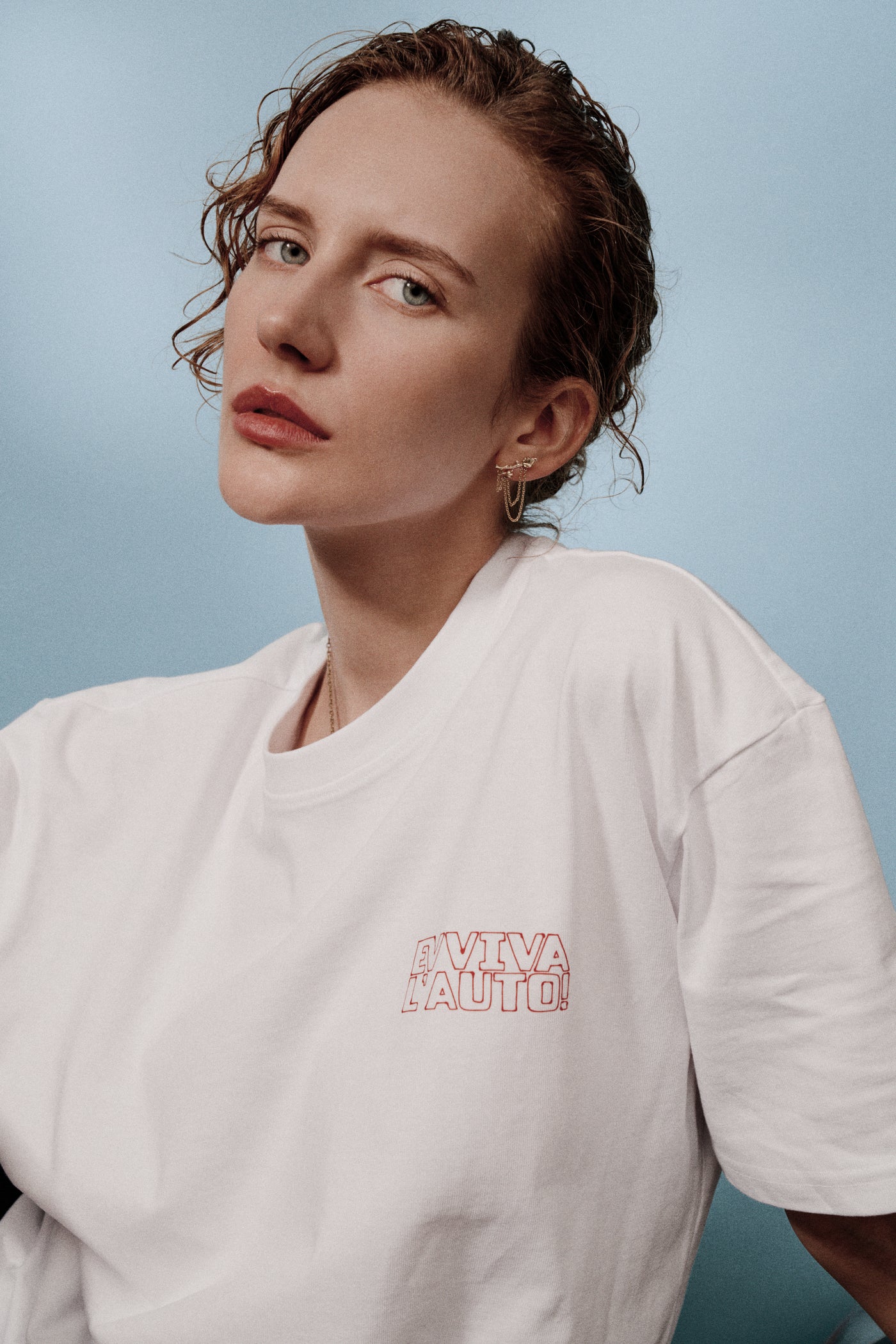 T-shirts Evviva L'auto