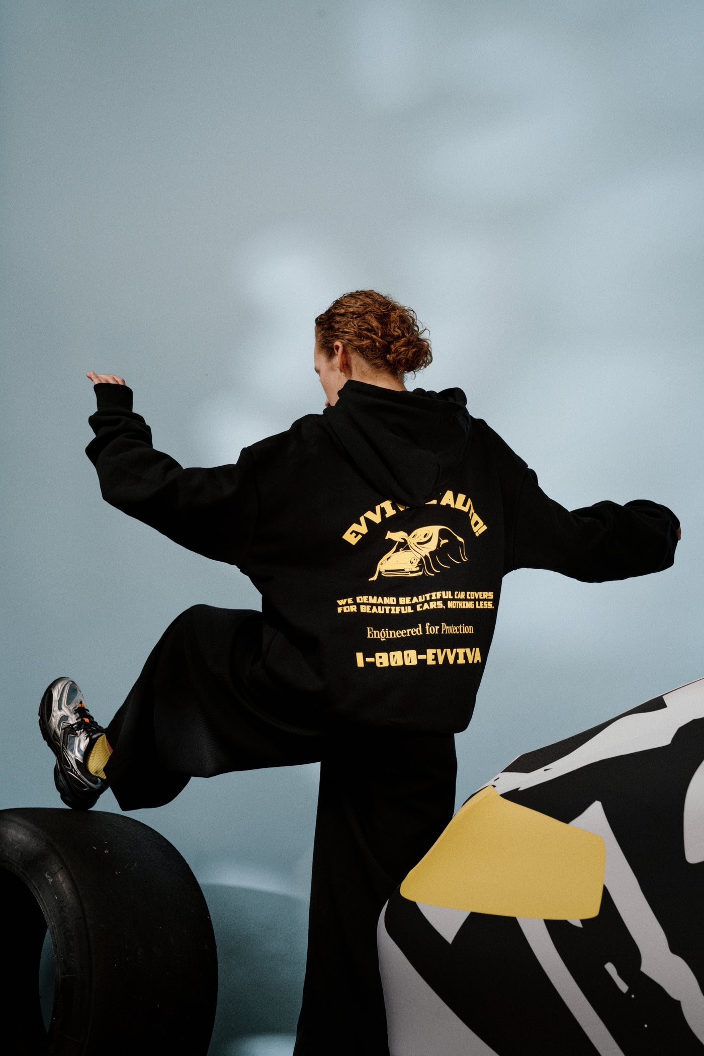 Hooded sweatshirt