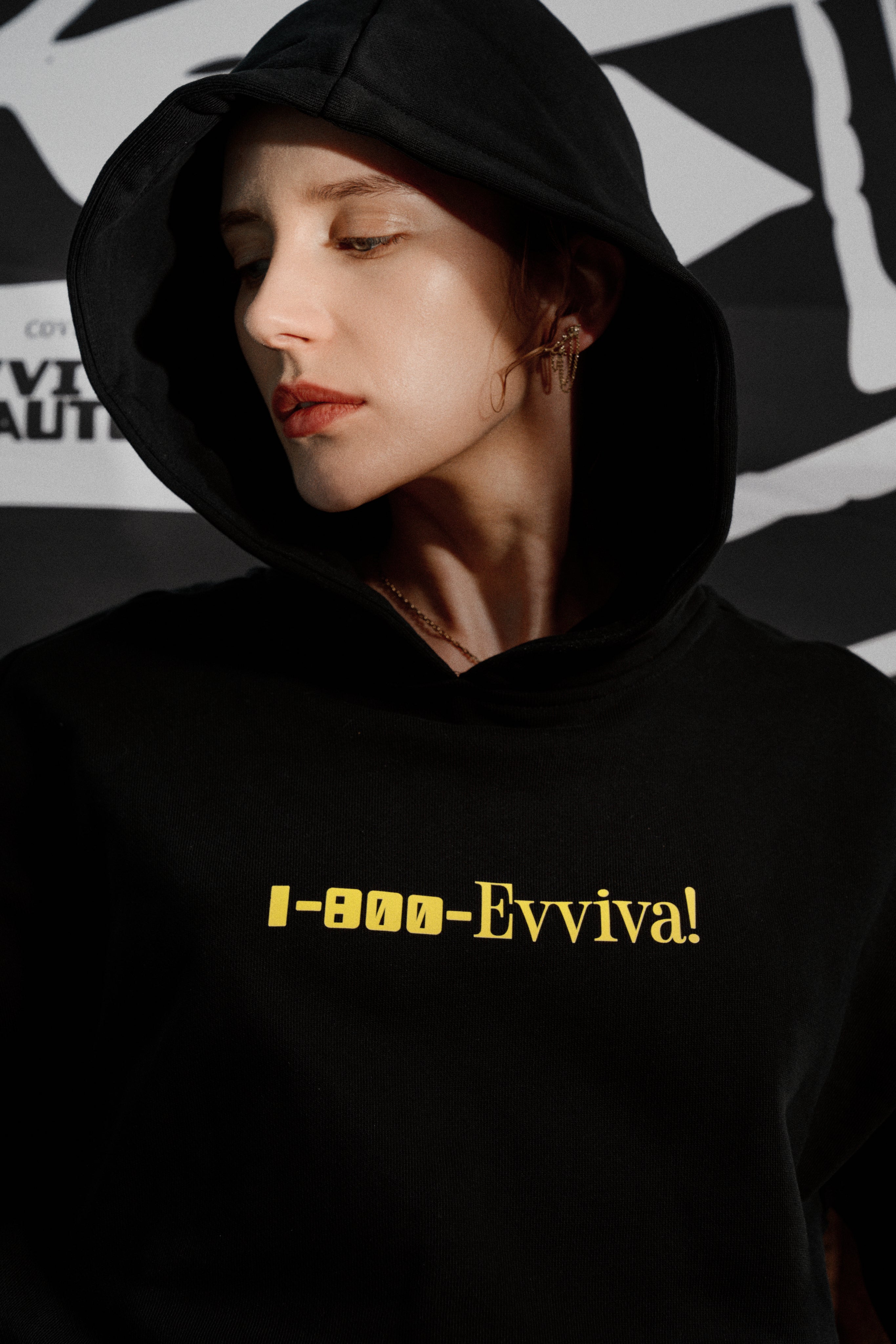 Hooded sweatshirt