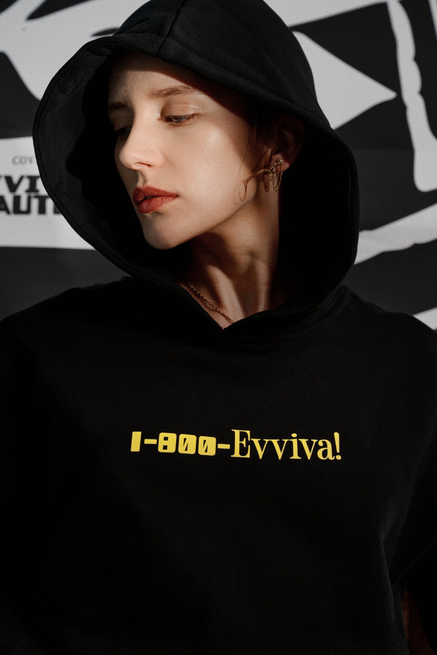 Hooded sweatshirt