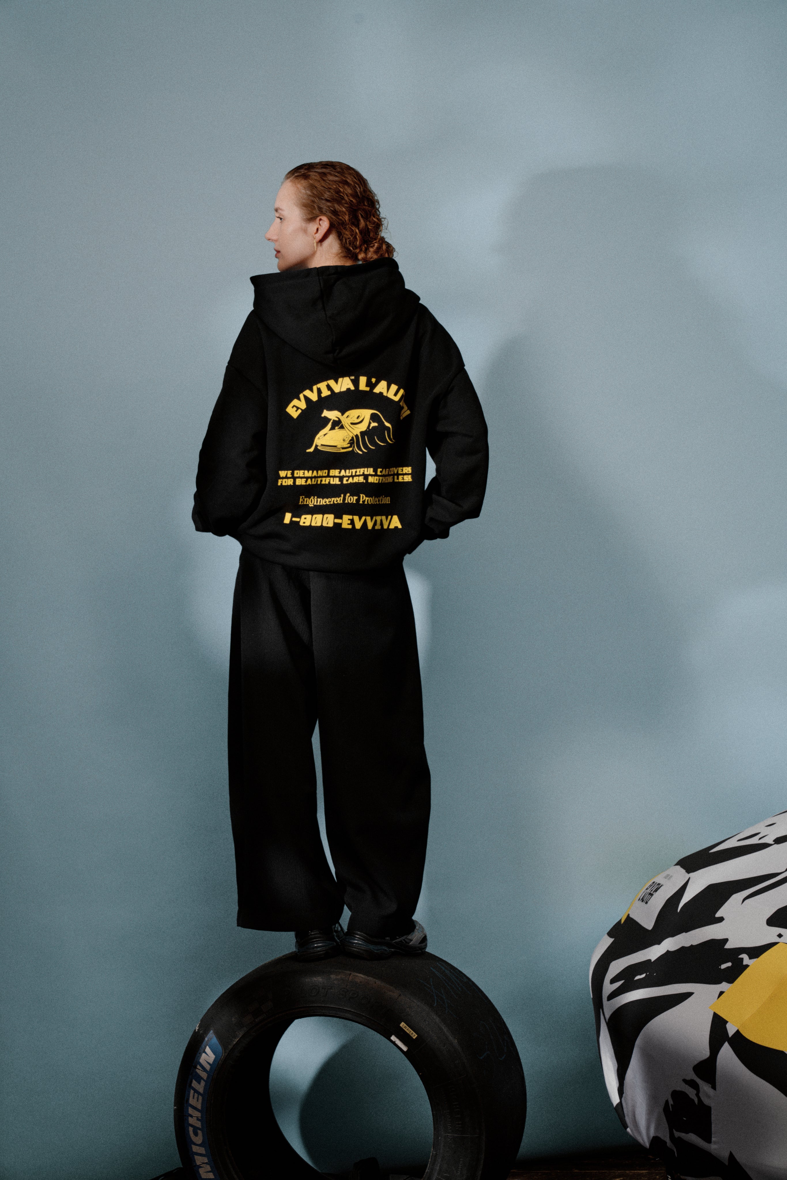 Hooded sweatshirt