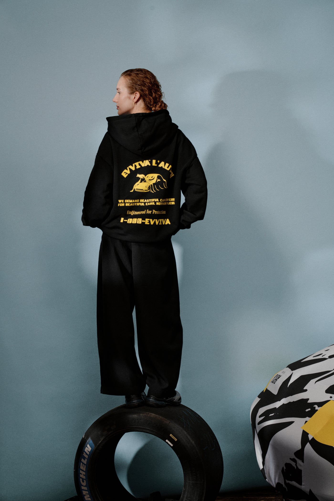 Hooded sweatshirt