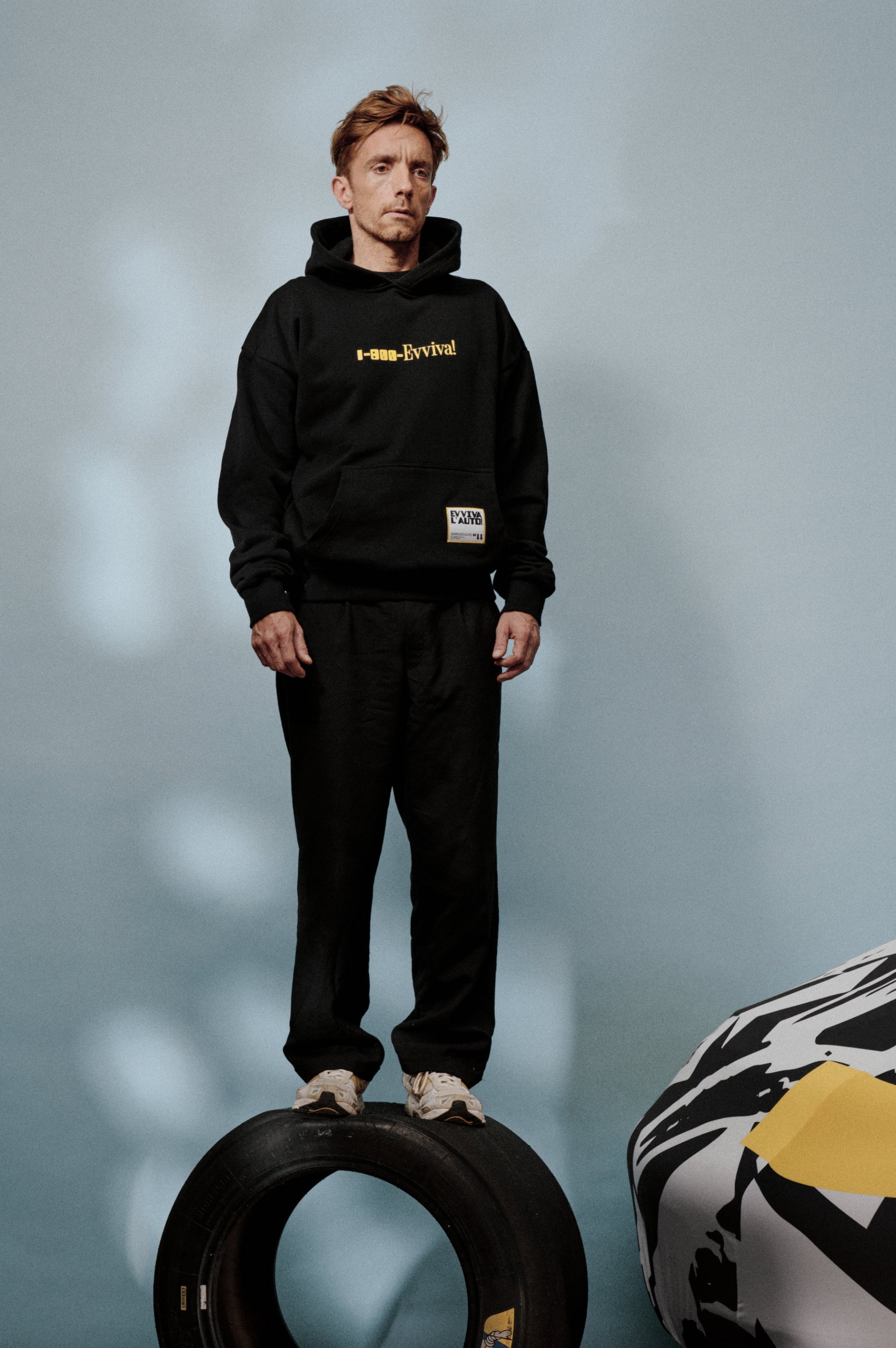 Hooded sweatshirt